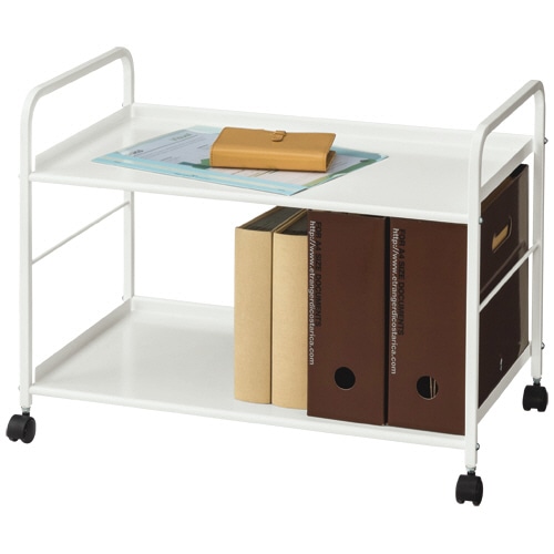 トヨダプロダクツ アンダーラック 2段 ホワイト UD-600L 1台(ご注文単位1台)【直送品】