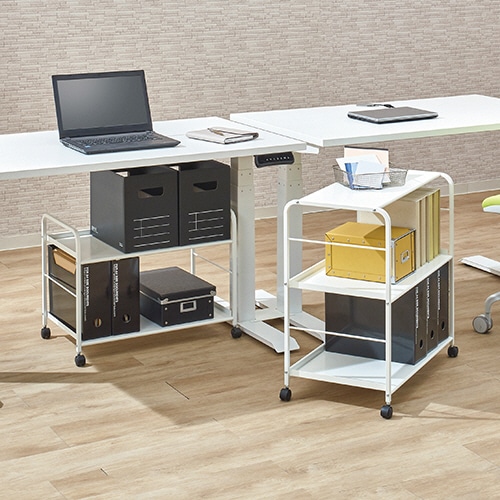 トヨダプロダクツ アンダーラック 2段 ホワイト UD-600L 1台(ご注文単位1台)【直送品】