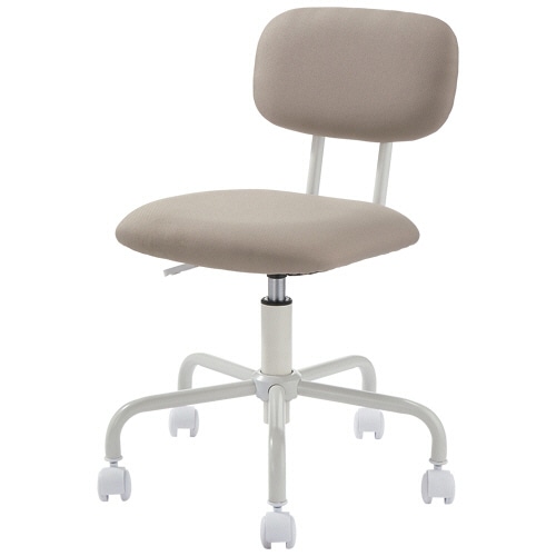 YAMAZEN　ホームワークチェア　ライトグレー　HMW-35（LGY）　1脚（ご注文単位1脚）【直送品】