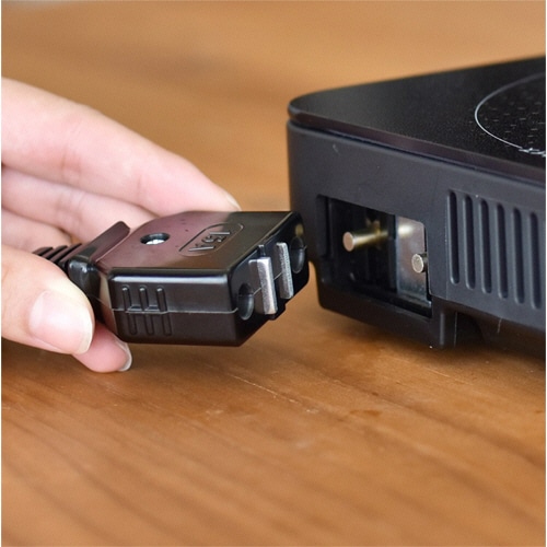 ドリテック IHクッカー ピッコリーノ 1000W ブラック DI-217BK 1台(ご注文単位1台)【直送品】