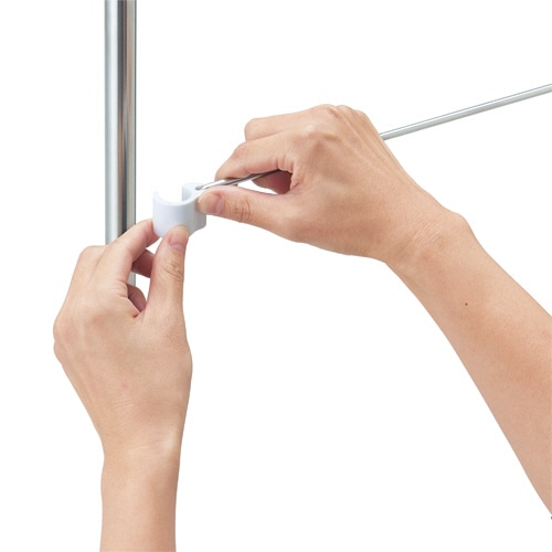 天馬 ポーリッシュ インテリア物干し シンプル ステンレス PSI-03 1台(ご注文単位1台)【直送品】