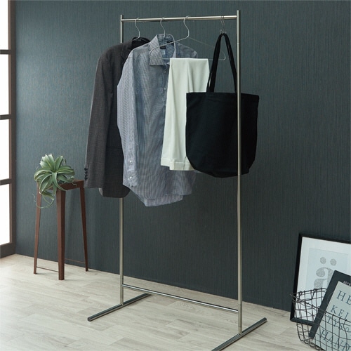 天馬 ポーリッシュ インテリア物干し シンプル ステンレス PSI-03 1台(ご注文単位1台)【直送品】