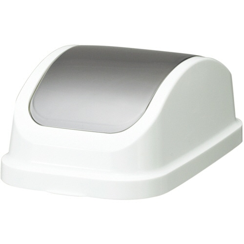 新輝合成　ダストボックス　レコロスイング35　フタのみ　パールブラウン　DS-988-987-4　1個（ご注文単位1個）【直送品】