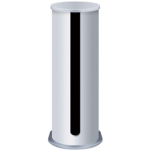 日本デキシー　インサートカップディスペンサー　シルバー　GOT501DS　1個（ご注文単位1個）【直送品】