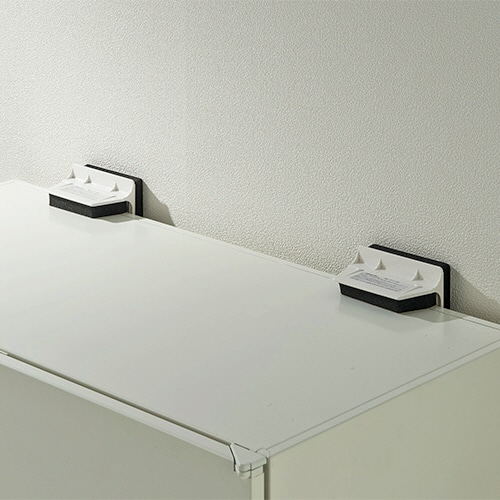 不二ラテックス T型固定式不動王 ホワイト FFT-009 1パック(2個)(ご注文単位1パック)【直送品】