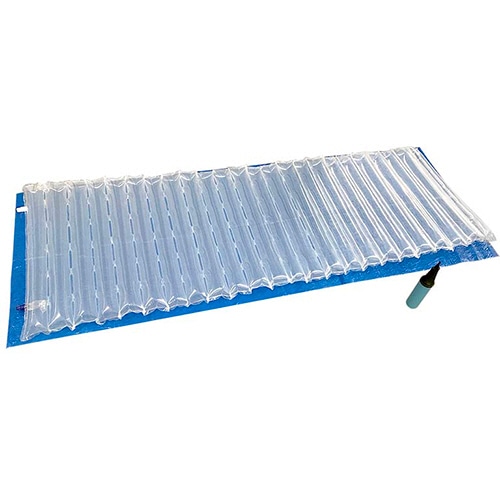 YAMAZEN 災害対策用エアーマットセット(エアーマット/シート/空気入れ) 40105 YAP-3 1セット(ご注文単位1セット)【直送品】