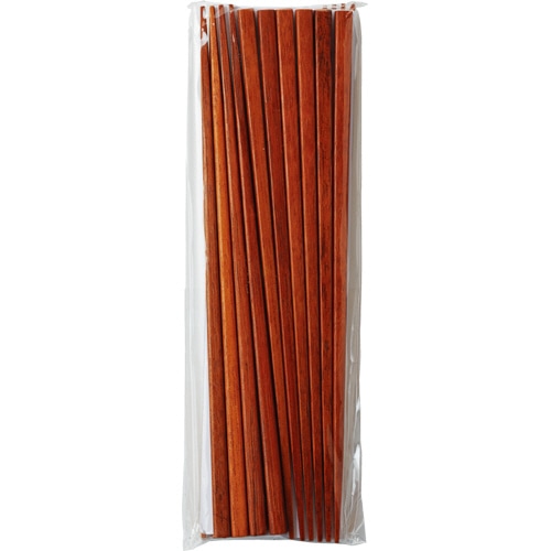 丸十 先角 鉄木箸 1F3-27 1パック(10膳)(ご注文単位1パック)【直送品】