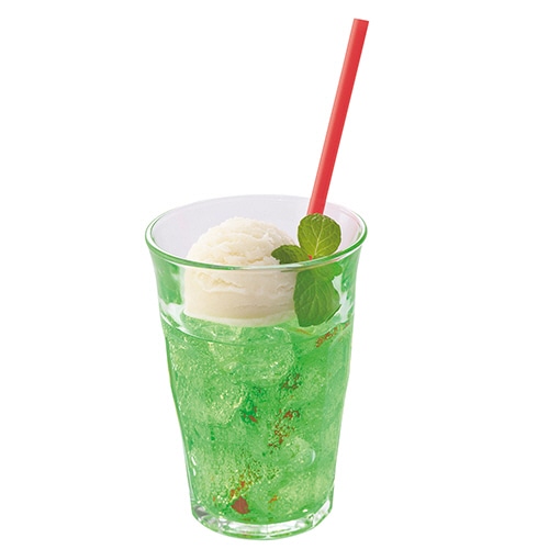 日東ストロー商会 スプーンストロー レッド 1パック(500本)(ご注文単位1パック)【直送品】