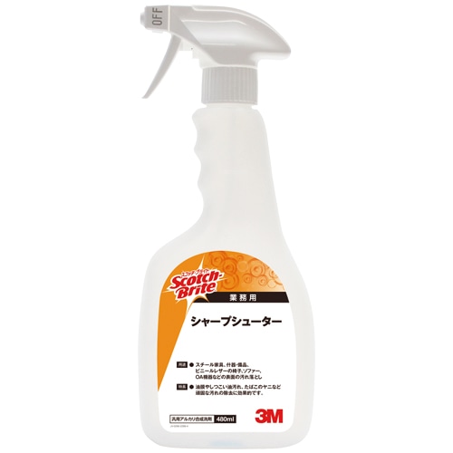 3M　スコッチ・ブライト　シャープシューター　本体　480ml　1本（ご注文単位1本）【直送品】