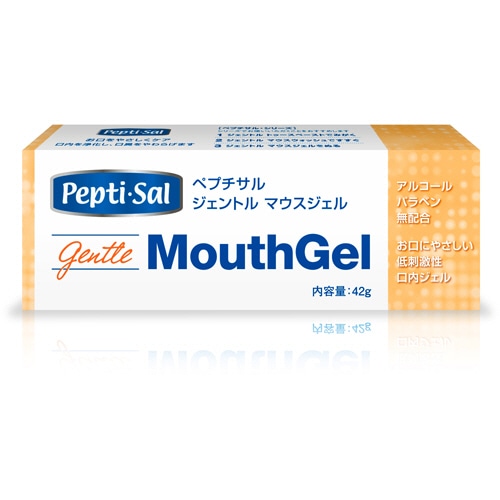 ジェイメック　ペプチサル　ジェントル　マウスジェル　42g　1本（ご注文単位1本）【直送品】