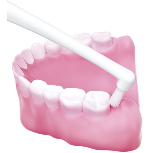 ライオン システマ デンタルタフト 歯周ポケット集中ケア ミディアム 1本(ご注文単位1本)【直送品】