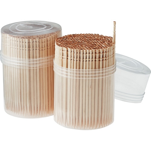 大和物産　デイリーズ　つま楊枝　1パック（約800本：約400本×2個）（ご注文単位1パック）【直送品】