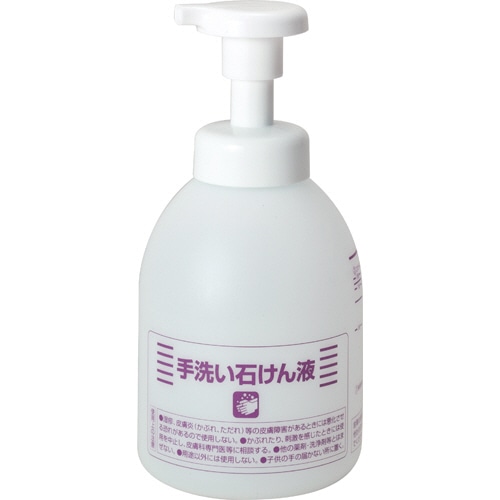 ニイタカ　フォームディスペンサー　500ml空ボトル　1個（ご注文単位1個）【直送品】