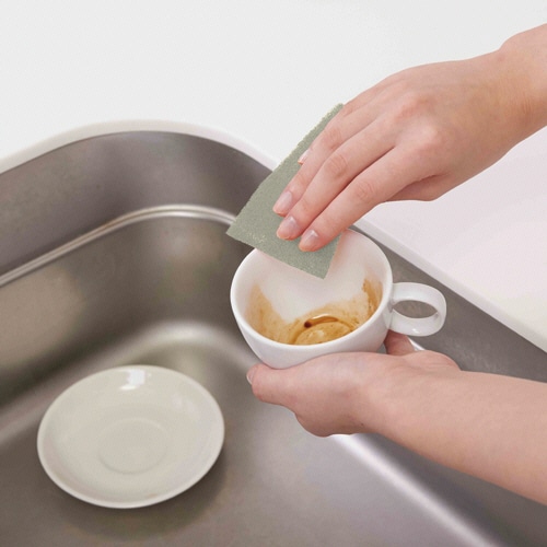 3M スコッチ・ブライト オフィスキッチンクリーナー 40枚(80カット) MCC-02 1箱(ご注文単位1箱)【直送品】