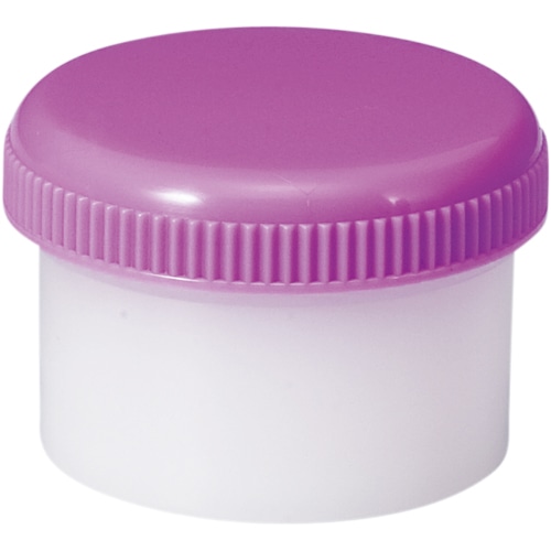 シンリョウ　SK軟膏容器　B型　6ml　紫　1セット（200個）（ご注文単位1セット）【直送品】