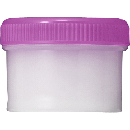 シンリョウ　SK軟膏容器　B型　12ml　紫　1セット（200個）（ご注文単位1セット）【直送品】