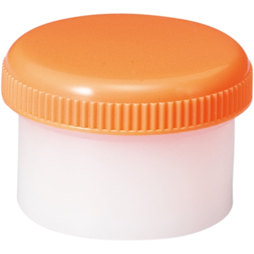 シンリョウ　SK軟膏容器　B型　24ml　オレンジ　1セット（200個）（ご注文単位1セット）【直送品】