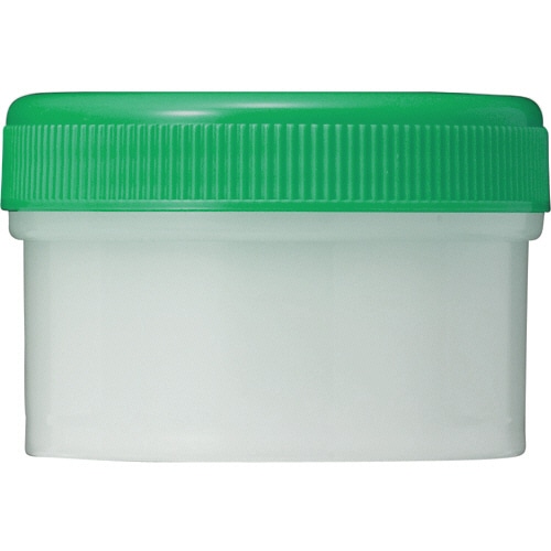 シンリョウ　SK軟膏容器　B型　60ml　緑　1セット（100個）（ご注文単位1セット）【直送品】