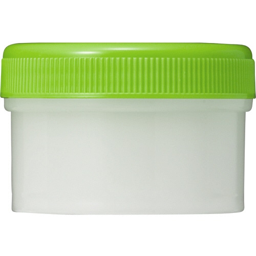 シンリョウ　SK軟膏容器　B型　60ml　黄緑　1セット（100個）（ご注文単位1セット）【直送品】