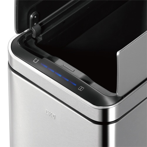 EKO JAPAN デラックスファントムセンサービン EK9287MT-30L 30L シルバー DS-314-130-0 1台(ご注文単位1台)【直送品】