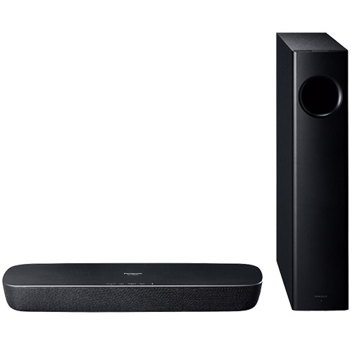 パナソニック　シアターバー　2.1ch　ブラック　SC-HTB250-K　1台（ご注文単位1台）【直送品】