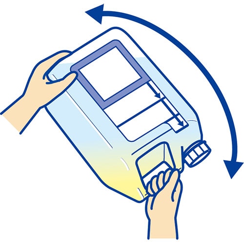 花王 液体洗剤希釈用空ボトル 5L 1本(ご注文単位1本)【直送品】