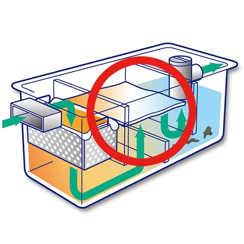 花王　Kaoグリース吸着シート　ロールタイプ　1本（ご注文単位1本）【直送品】