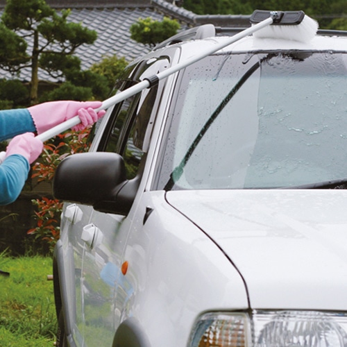 タカギ　伸縮型パチット洗車ブラシ　G271　1本（ご注文単位1本）【直送品】