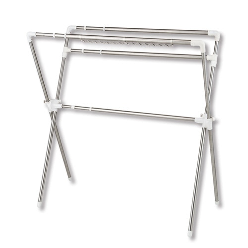 天馬　ポーリッシュ　組立式布団干し　X型　PS-07K　1台（ご注文単位1台）【直送品】