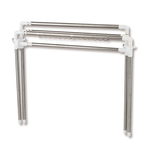 天馬　ポーリッシュ　組立式布団干し　X型　PS-07K　1台（ご注文単位1台）【直送品】