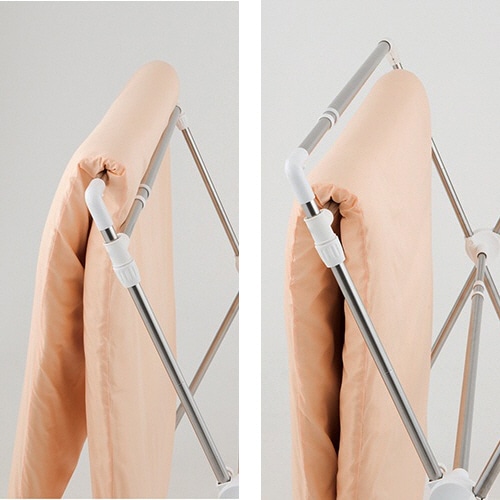 天馬　ポーリッシュ　組立式布団干し　X型　PS-07K　1台（ご注文単位1台）【直送品】