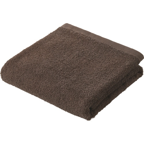 日本製業務用厚手バスタオル　ブラウン　1枚（ご注文単位1枚）【直送品】