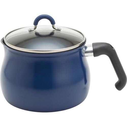 和平フレイズ　ToMay　IH対応マルチポット　L　ネイビー　SRA-9473　1個（ご注文単位1個）【直送品】