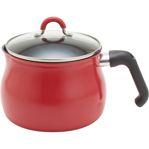 和平フレイズ　ToMay　IH対応マルチポット　L　レッド　SRA-9474　1個（ご注文単位1個）【直送品】