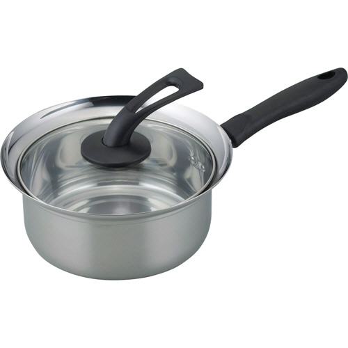 和平フレイズ　コボレーズ　IH対応片手鍋　18cm　KR-7863　1個（ご注文単位1個）【直送品】