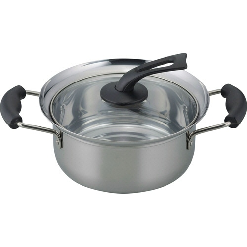 和平フレイズ　コボレーズ　IH対応両手鍋　20cm　KR-7864　1個（ご注文単位1個）【直送品】