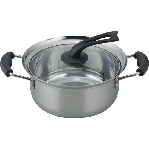 和平フレイズ　コボレーズ　IH対応両手鍋　22cm　KR-7865　1個（ご注文単位1個）【直送品】