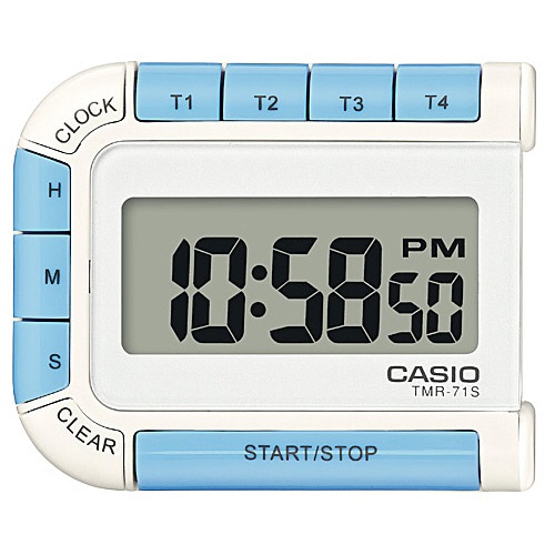 カシオ タイマークロック TMR-71S-7JH 1個(ご注文単位1個)【直送品】