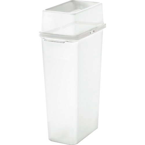 積水テクノ成型　透明分別ダスター　#25（本体・フタセット）　一般用　半透明　BD25HT　1台（ご注文単位1台）【直送品】