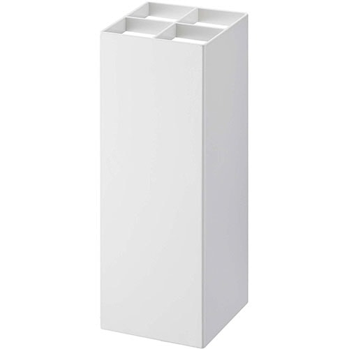 山崎実業　かさたて　スマート　4本用　ホワイト　1台（ご注文単位1台）【直送品】