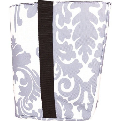 オカザキ 保冷保温ショッピングバッグ アラベスク柄 1個(ご注文単位1個)【直送品】