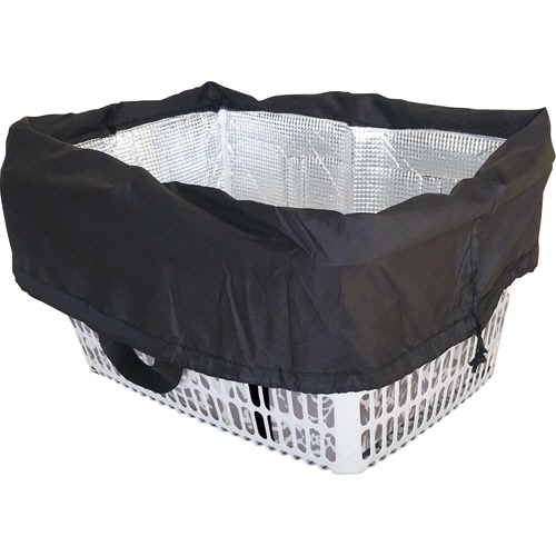 オカザキ 保冷保温ショッピングバッグ アラベスク柄 1個(ご注文単位1個)【直送品】