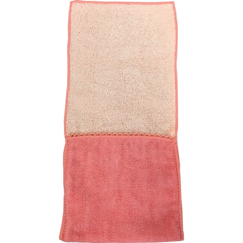 国産ポケット付きハンカチ　ピンク　1枚（ご注文単位1枚）【直送品】