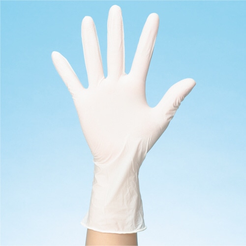 ファーストレイト ニトリルグローブ3 パウダーフリー L FR-5558 1箱(200枚)(ご注文単位1箱)【直送品】