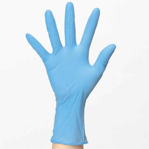 ファーストレイト ニトリルグローブ3B パウダーフリー L FR-5663 1箱(200枚)(ご注文単位1箱)【直送品】