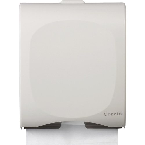 日本製紙クレシア　クレシア　ハンドタオルディスペンサー　スリム400　中判用　1個（ご注文単位1個）【直送品】