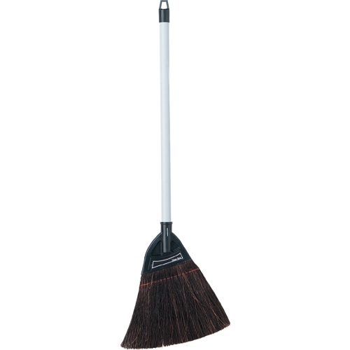 日本クリンテック 黒シダホーキ 鋼管柄 短柄 1本(ご注文単位1本)【直送品】