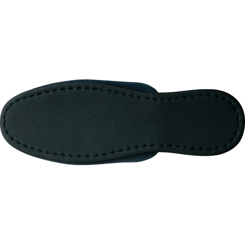 TANOSEE　吊り込み疲れにくいスリッパ　ブライト　ネイビー　1足（ご注文単位1足）【直送品】