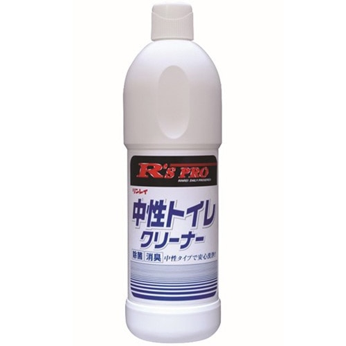 リンレイ　RS　PRO　中性トイレクリーナー　800ml　1本（ご注文単位1本）【直送品】