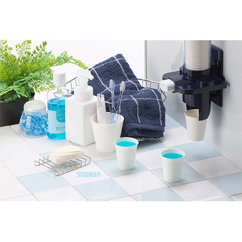 サンナップ カップディスペンサー 3オンス用 CD-3DB 1個(ご注文単位1個)【直送品】